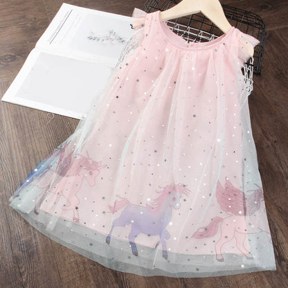 Bear Leader Girl Princess Dress