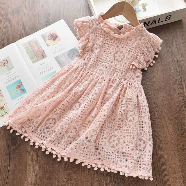 Bear Leader Girl Princess Dress