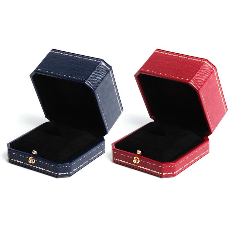 Hot 2021 Vintage Design Luxury Ring Box