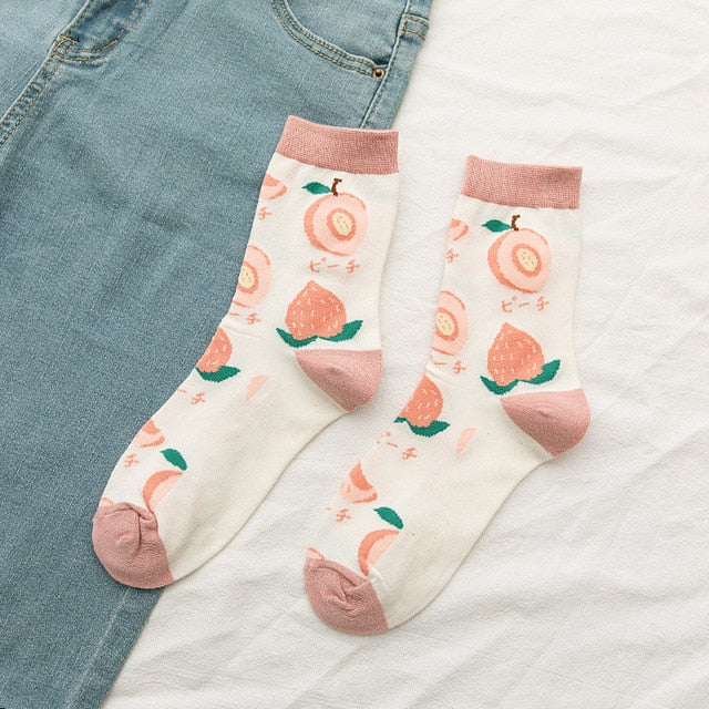 women Korean version of socks