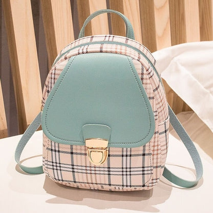 Mini Backpack Crossbody Bag