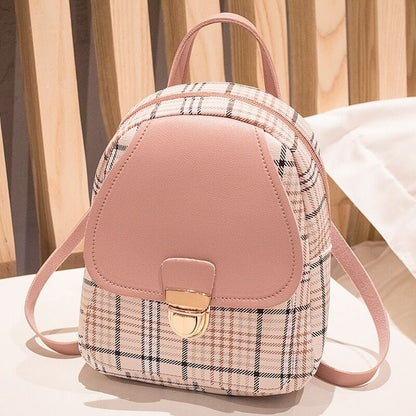 Mini Backpack Crossbody Bag