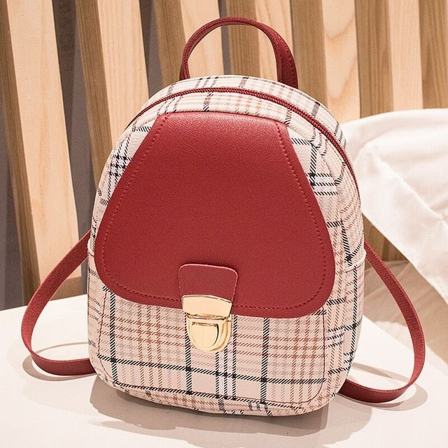 Mini Backpack Crossbody Bag