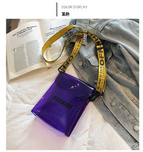 Cargar imagen en el visor de la galería, Jelly Sac Phone Bag Shoulder Bag

