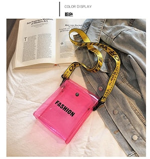 Jelly Sac Phone Bag Shoulder Bag