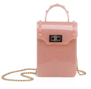 Jelly Sac Phone Bag Shoulder Bag