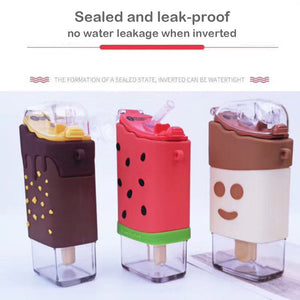 Ice Cream Cup Portable Cold Bottle