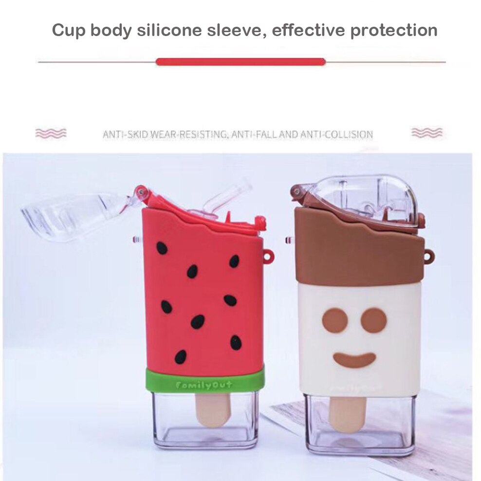 Ice Cream Cup Portable Cold Bottle