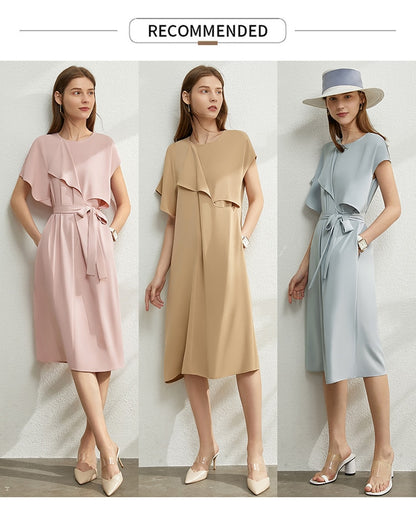 Minimalist Summer Creative Design Elegant Dresses