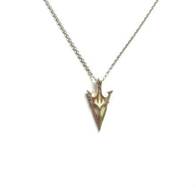 Load image into Gallery viewer, Vintage Punk Luminous Totem Crow Skull Necklace

