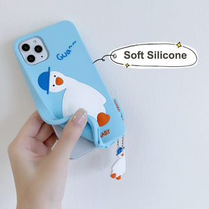 3D Cute Phone Case for iPhone
