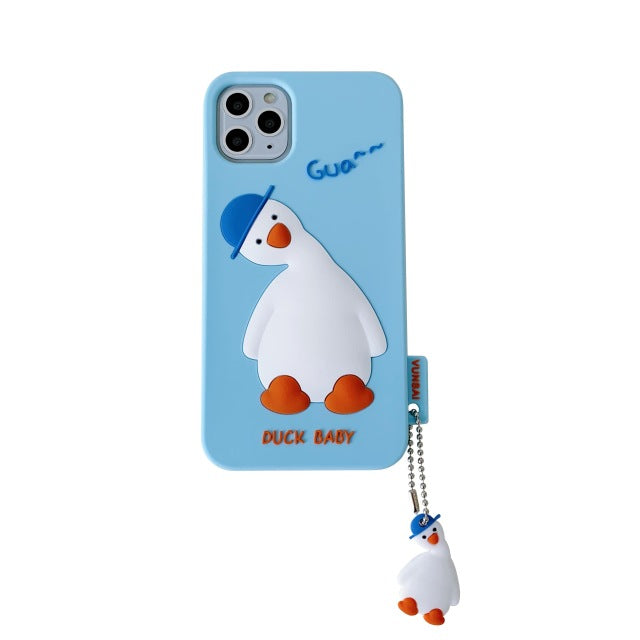 3D Cute Phone Case for iPhone