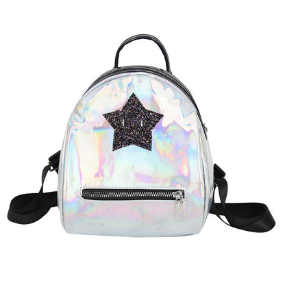 Wild Color Stars Multi-Function Zipper Backpack