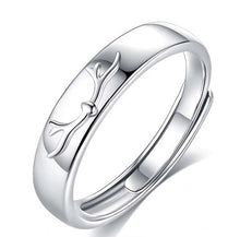 Load image into Gallery viewer, Fashion Creative Elk Deer Couples Ring
