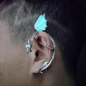 Fashion Cool Luminous Dragon Ear Cuff Clip