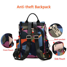 Cargar imagen en el visor de la galería, New  Anti-theft Women&#39;s Backpack
