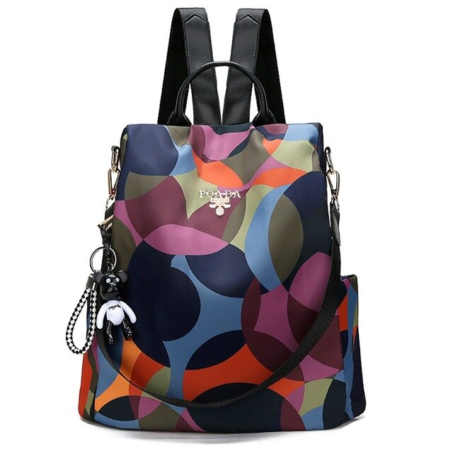 New  Anti-theft Women's Backpack