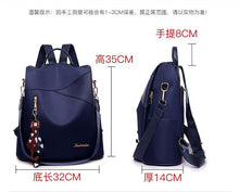 Load image into Gallery viewer, Women&#39;s Shoulder Bag Anti-theft Backpack Bag
