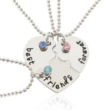 Load image into Gallery viewer, 2-4Pcs/set Best Friend Necklace
