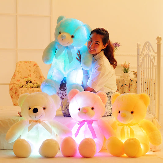 50cm Creative Light Up LED Teddy Bear Toy Gift for Kids