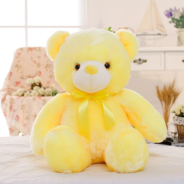 50cm Creative Light Up LED Teddy Bear Toy Gift for Kids