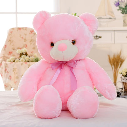 50cm Creative Light Up LED Teddy Bear Toy Gift for Kids