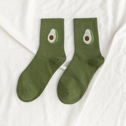 women Korean version of socks