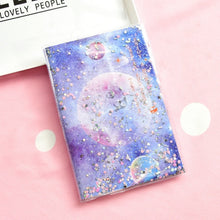 Load image into Gallery viewer, 2020 Cute Kawaii Cartoon Notebook Oil Quicksand in
