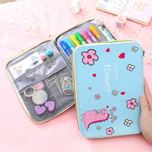 Load image into Gallery viewer, Unicorn Large Capacity Pencil Case
