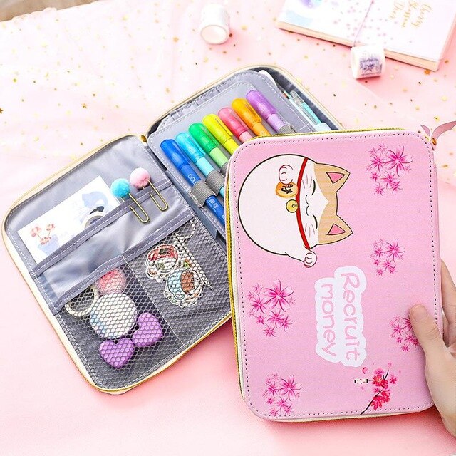 Unicorn Large Capacity Pencil Case