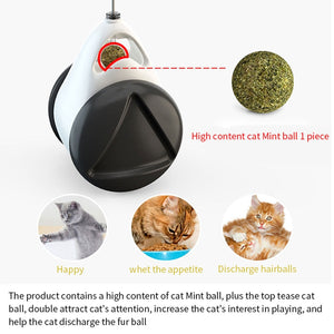 Wheels Automatic No Need Recharge 360 Degree Self Rotating Ball Toy For cat