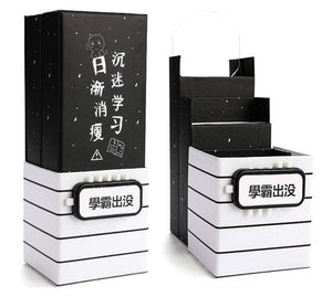 Changeable Pen Holder Folding Stationery Box