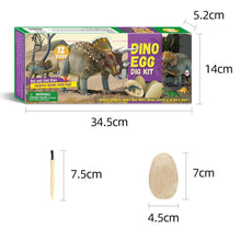 Cargar imagen en el visor de la galería, Dig Kit Archaeology Science Stem Gift 12pcs Model Educational Toy Gift for Kids

