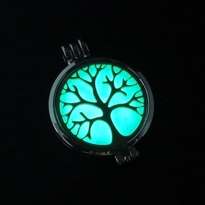 7 pcs Luminous Aromatherapy Pendant Perfume Necklace