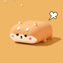 Load image into Gallery viewer, Luxury 3D Cute Pig Boba Milk tea AirPods 1 2 pro

