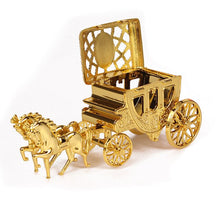 Load image into Gallery viewer, Cinderella Carriage Royal Plastic Candy Box Gift Box
