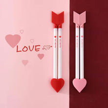 Load image into Gallery viewer, Lovers Pen Copy Pen Stationery Valentine&#39;s Day Gift 1 Pair 2pcs
