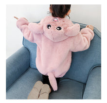 Load image into Gallery viewer, Moving Bunny Rabbit ear Hoodies For Kids Children
