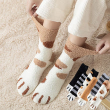 Load image into Gallery viewer, Cute Cat Claw Sweet Home Floor Socks
