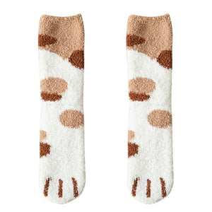 Cute Cat Claw Sweet Home Floor Socks