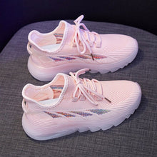 Load image into Gallery viewer, Flying knit Women Sneakers 2020 Flats Platform Autumn Casual Shoes

