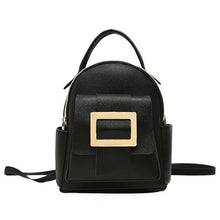 Load image into Gallery viewer, Mini Backpack Women PU Leather Bag

