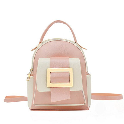 Mini Backpack Women PU Leather Bag