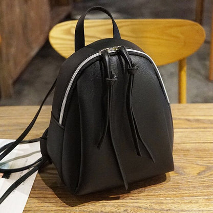 Mini Backpack Women PU Leather Bag