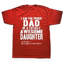 Cargar imagen en el visor de la galería, Daddy And Daughter Best Friends For Life Fathers Day Dad Gift T-Shirts
