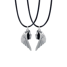 Cargar imagen en el visor de la galería, Devil And Angel Wings Pendant Magnetic Necklaces
