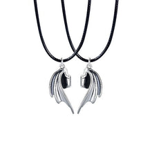 Load image into Gallery viewer, Devil And Angel Wings Pendant Magnetic Necklaces

