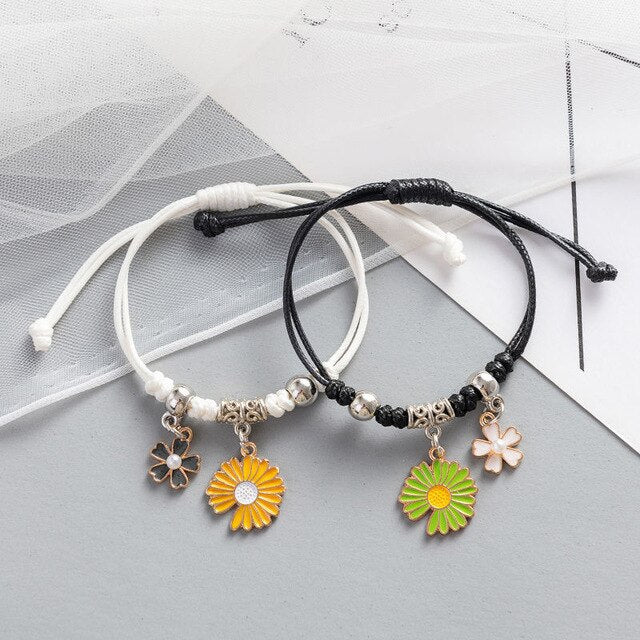 Daisy Bracelets Students Korean Simple Version Honey Bracelets