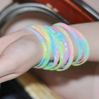 Luminous Bracelet Two Bestie Friendship Bracelets