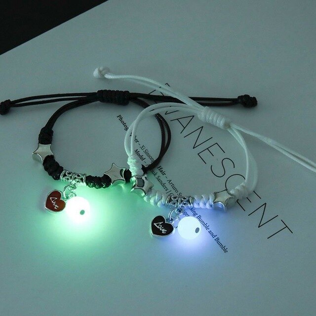 Luminous Bracelet Two Bestie Friendship Bracelets